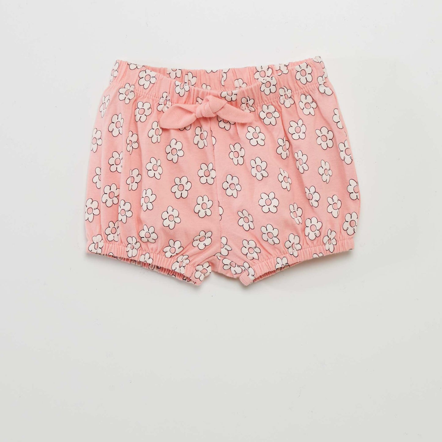 Pack of 2 cotton shorts PINK