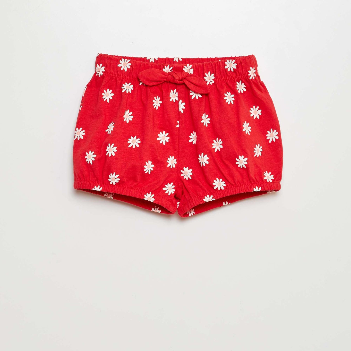 Pack of 2 cotton shorts RED