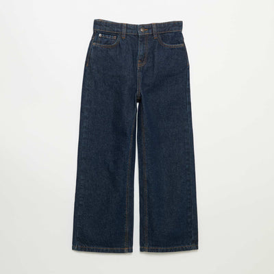Wide leg trousers BLUE
