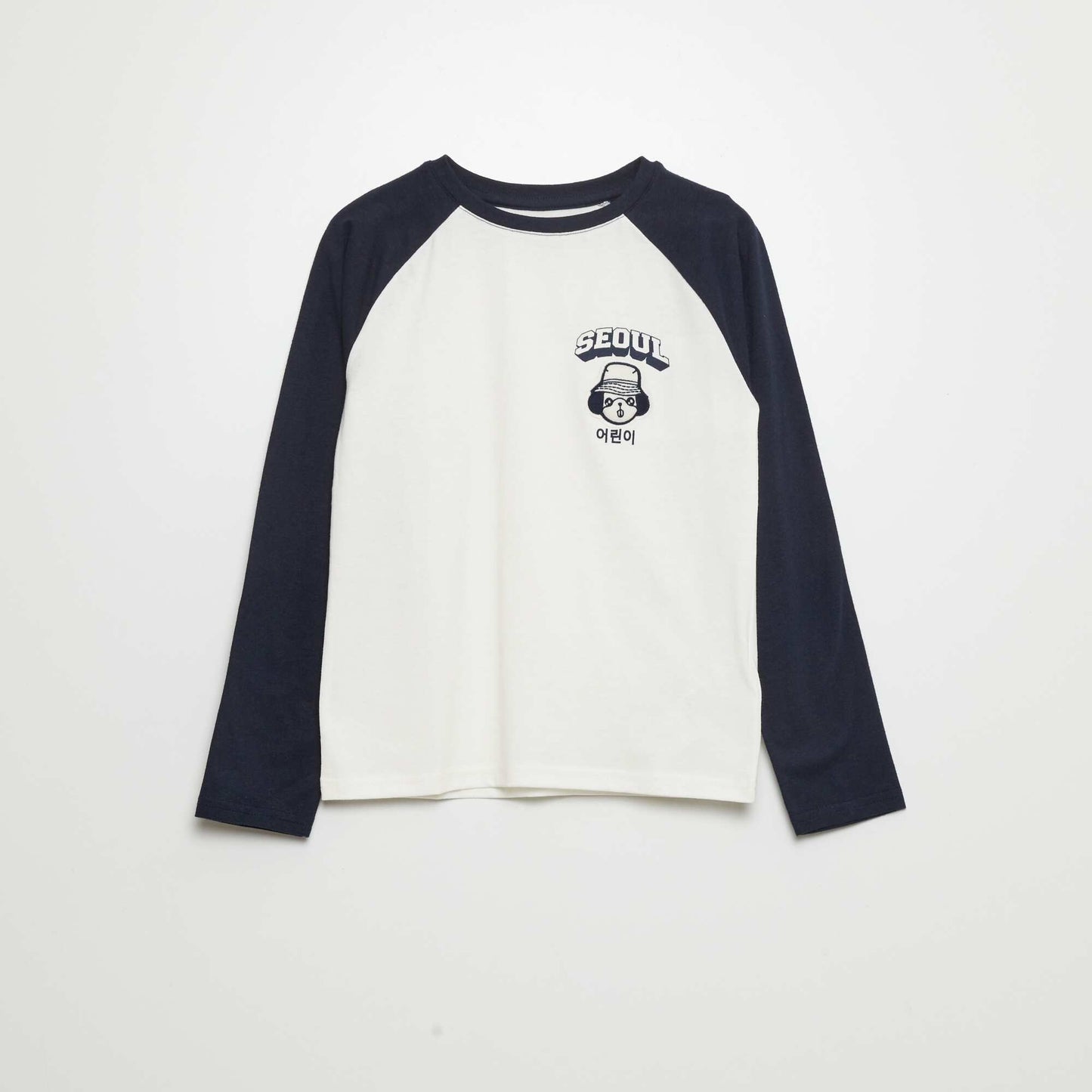 Seoul long-sleeved T-shirt WHITE
