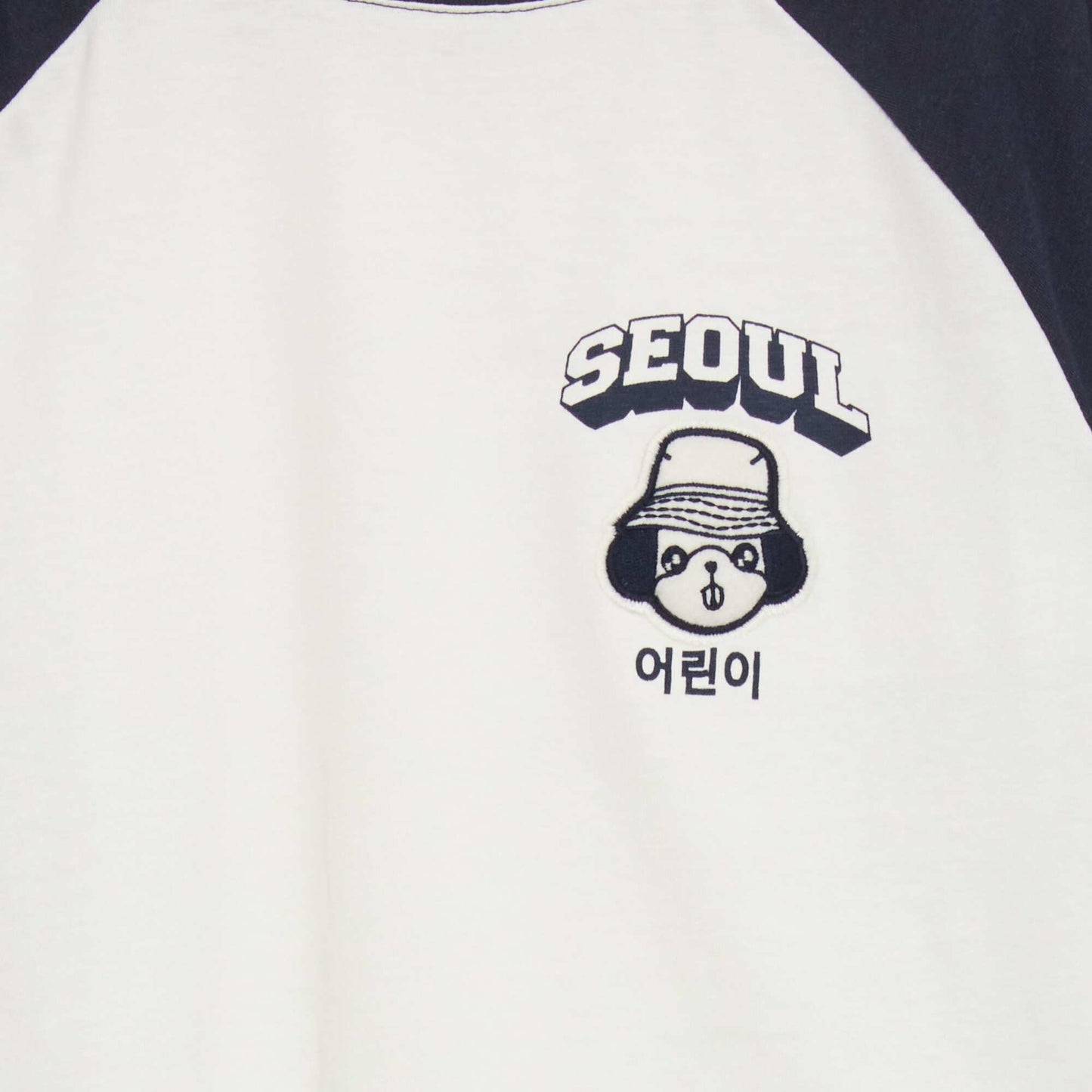 Seoul long-sleeved T-shirt WHITE