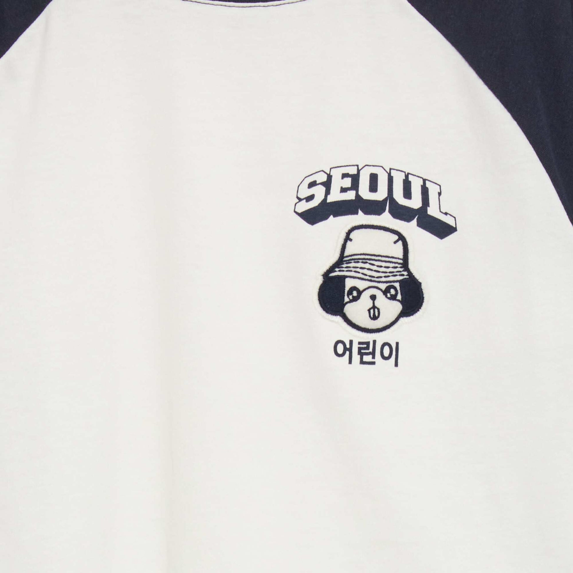 Seoul long-sleeved T-shirt WHITE