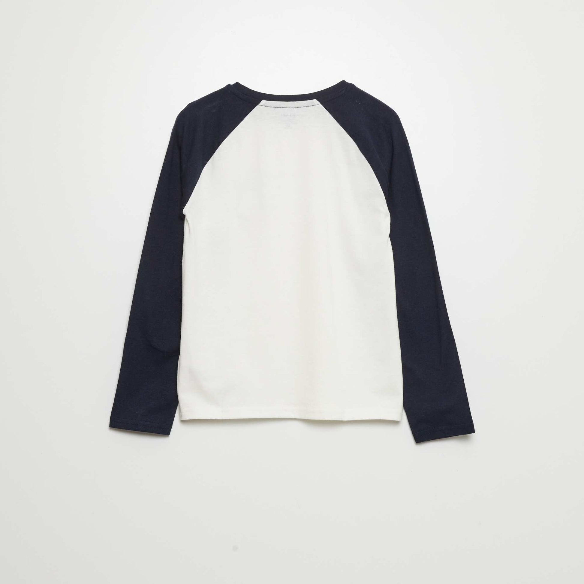 Seoul long-sleeved T-shirt WHITE