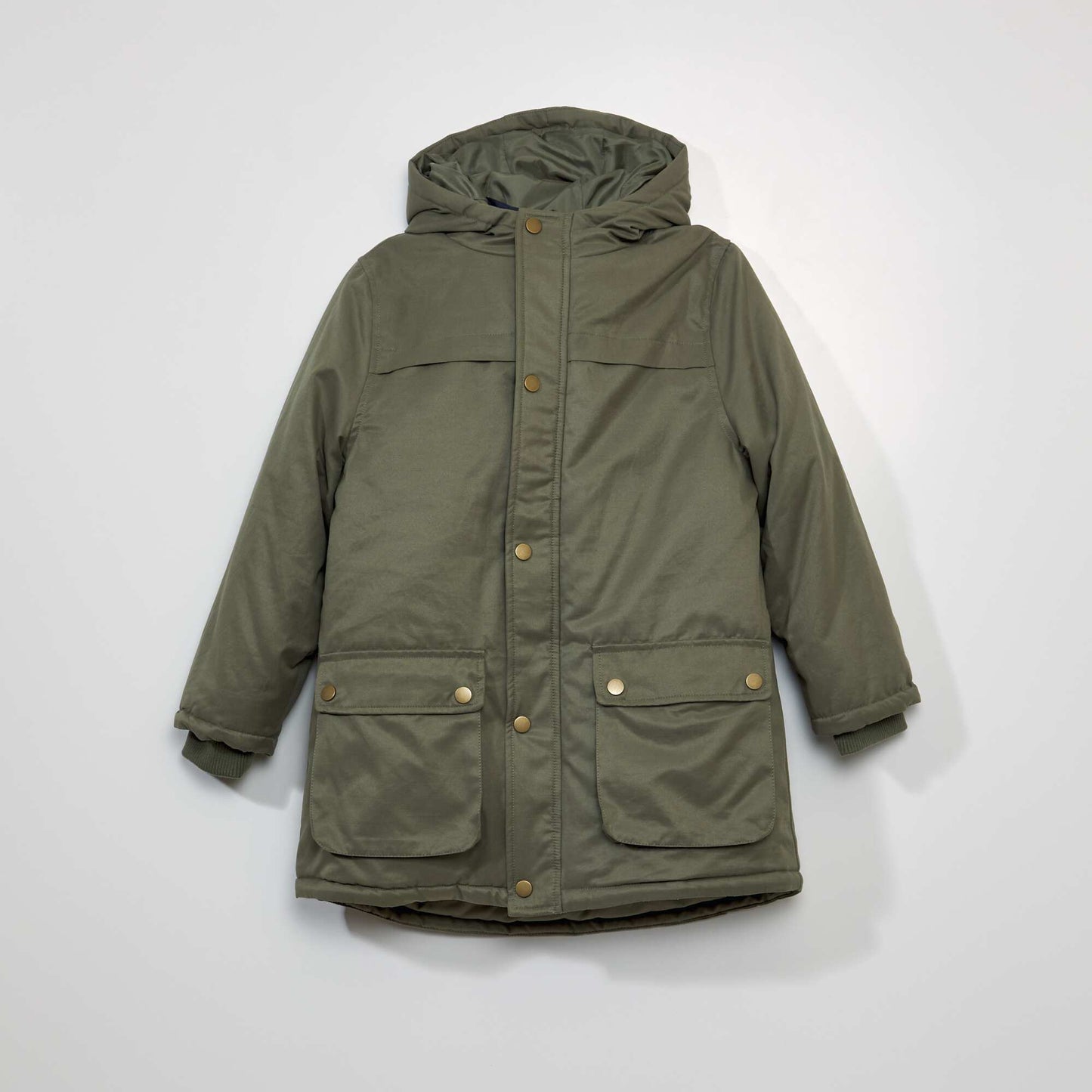 3-in-1 parka and bodywarmer KHAKI2