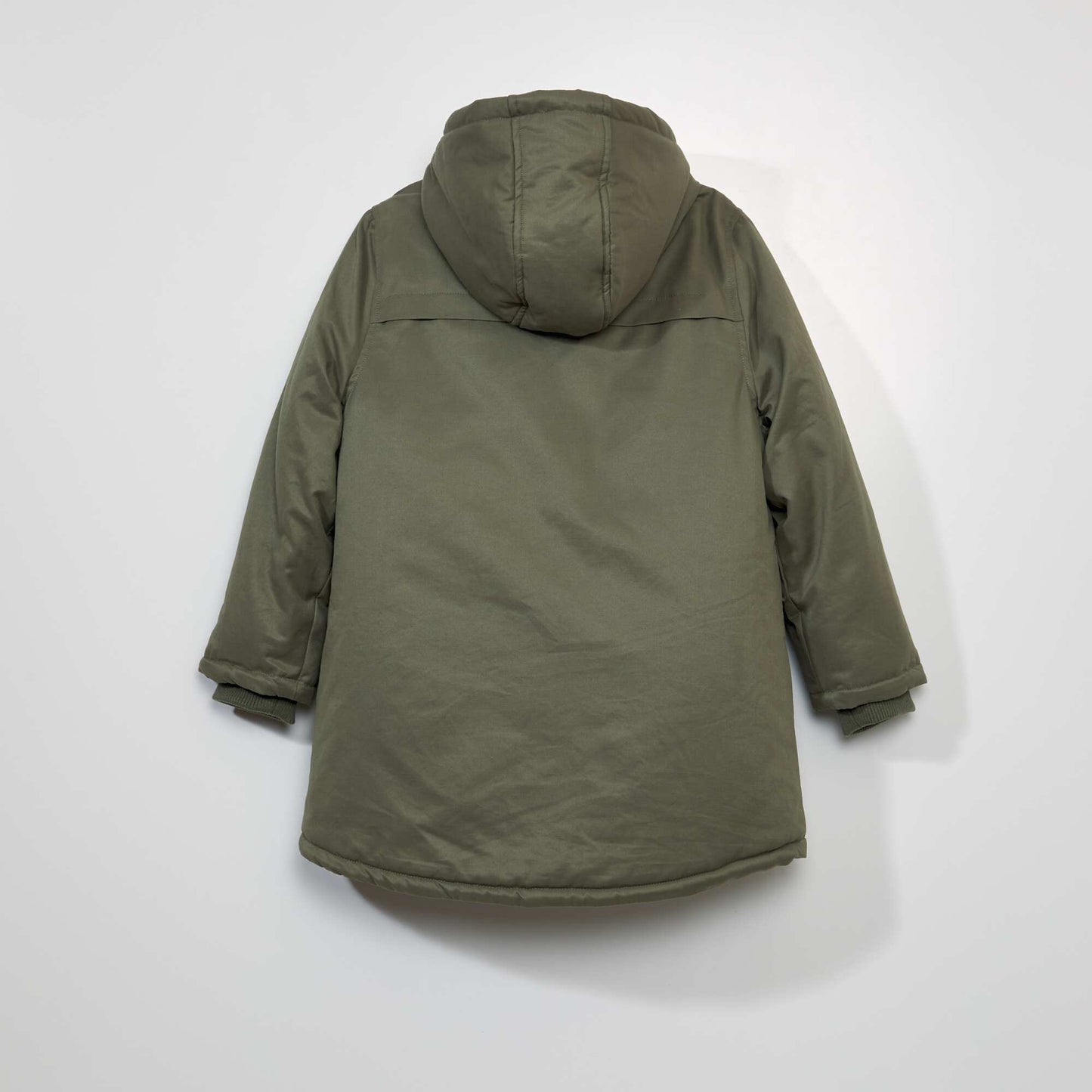3-in-1 parka and bodywarmer KHAKI2
