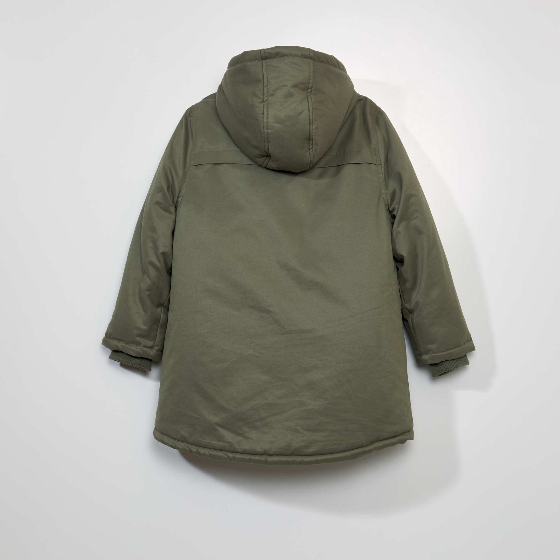 3-in-1 parka and bodywarmer KHAKI2