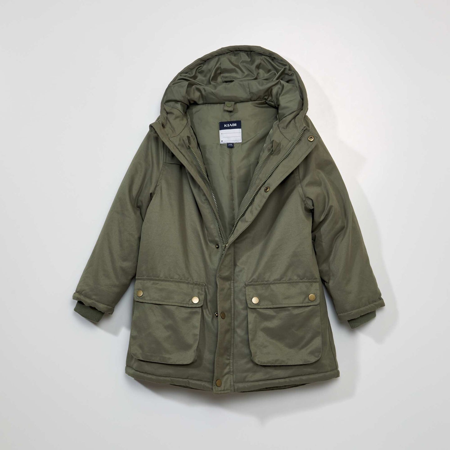 3-in-1 parka and bodywarmer KHAKI2