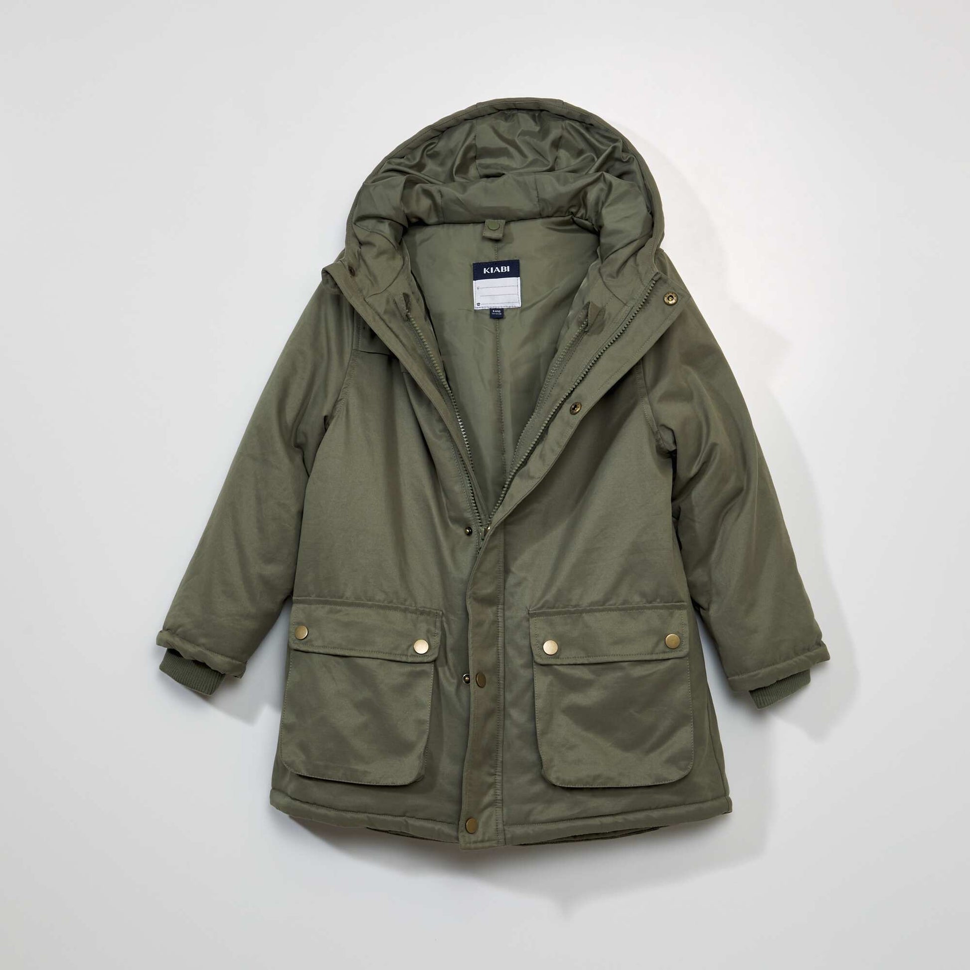 3-in-1 parka and bodywarmer KHAKI2