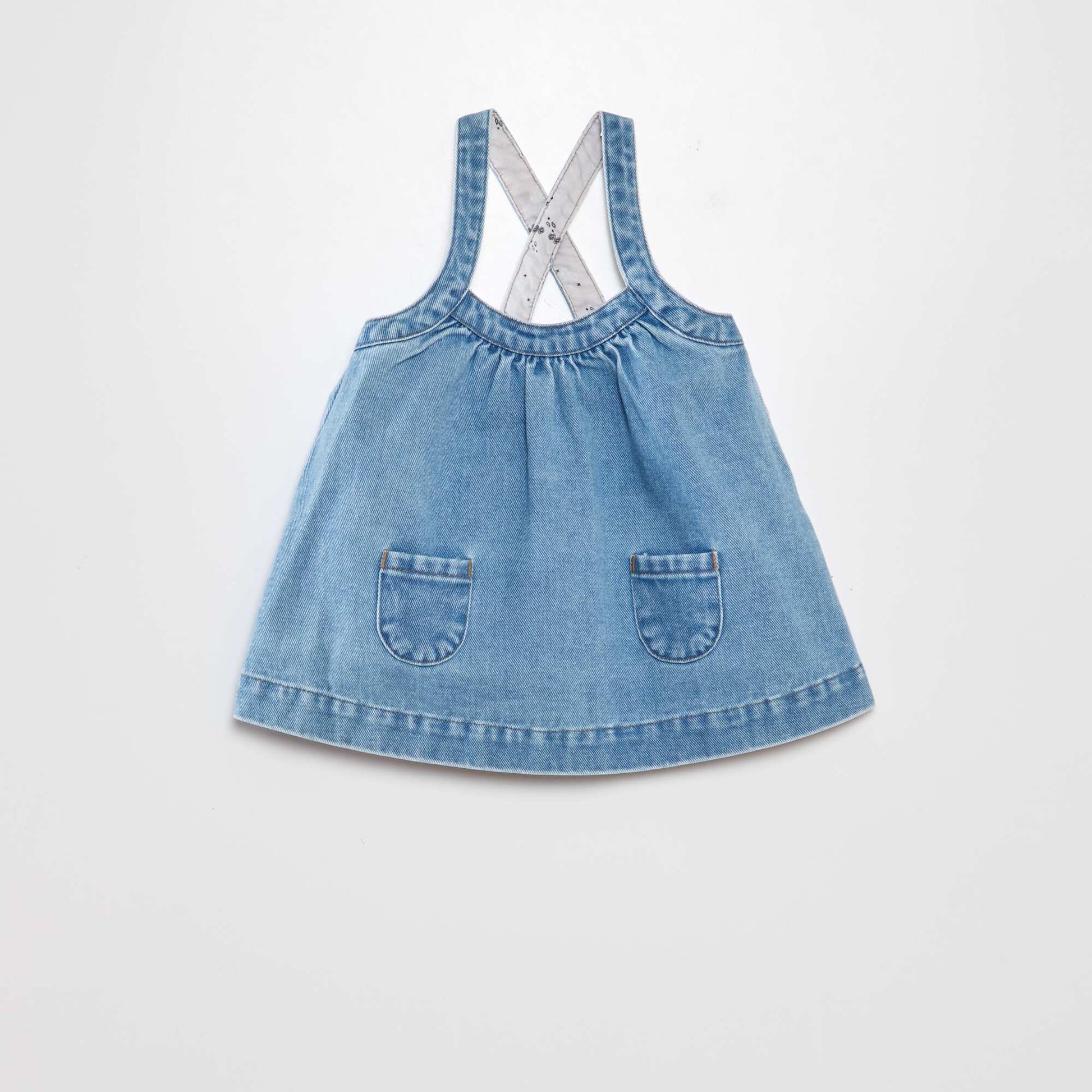 Denim dress PINK