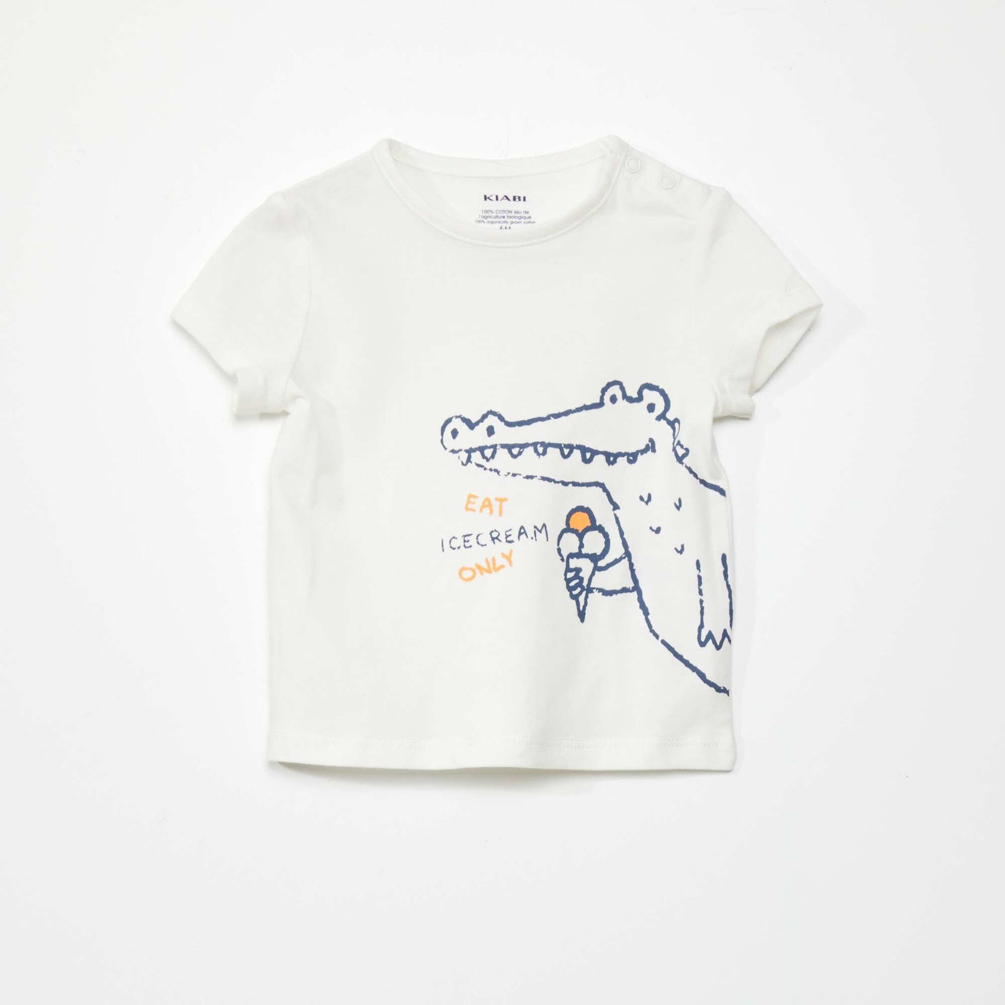 T-shirt + shorts set - 2-piece set SNOW CROCODILE