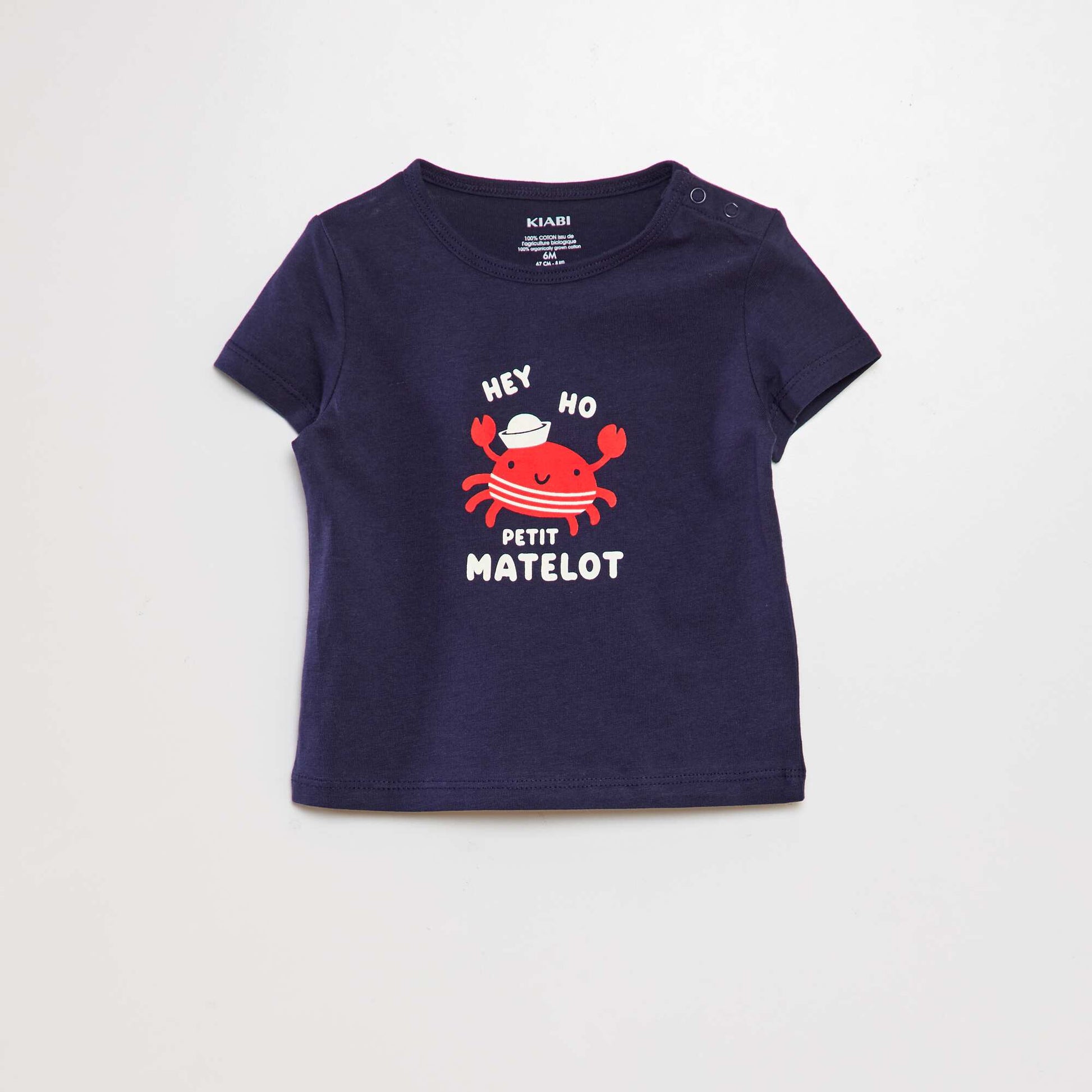 Cotton T-shirt + shorts set - 2-piece set GREY