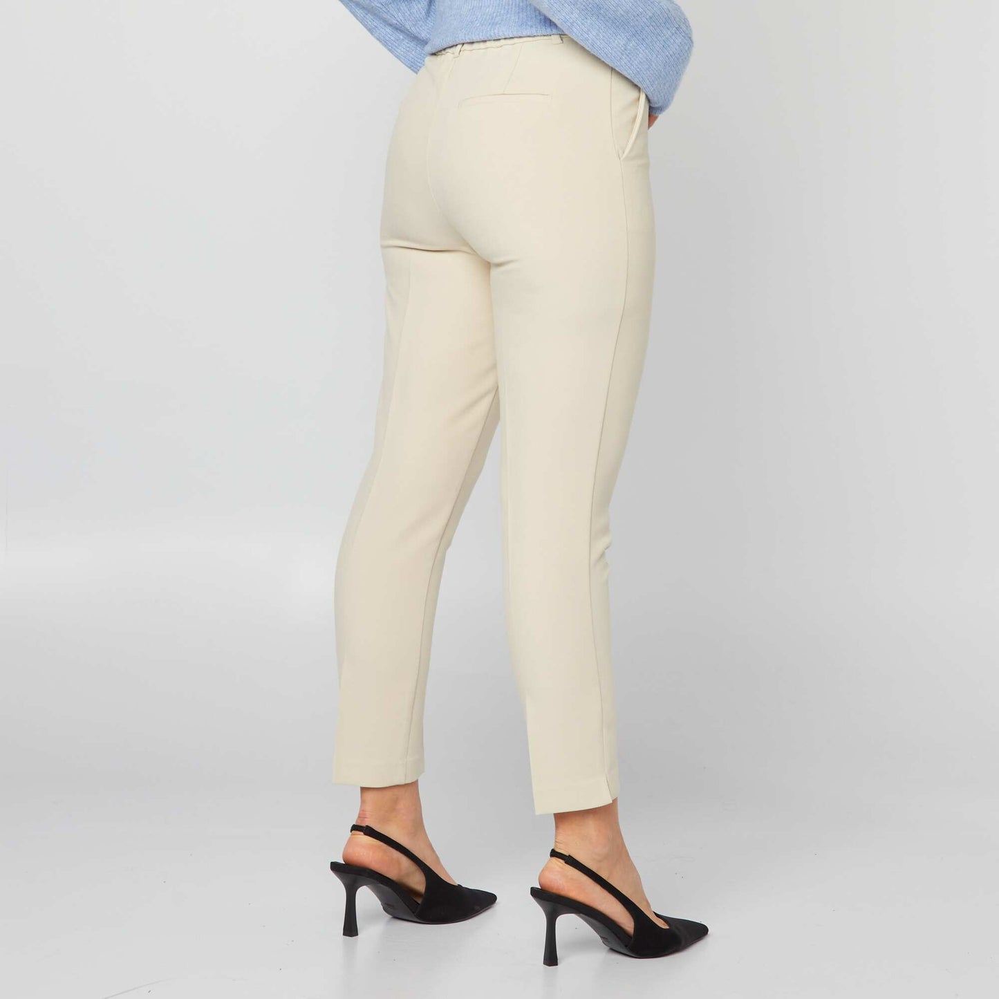 Cigarette trousers GREY