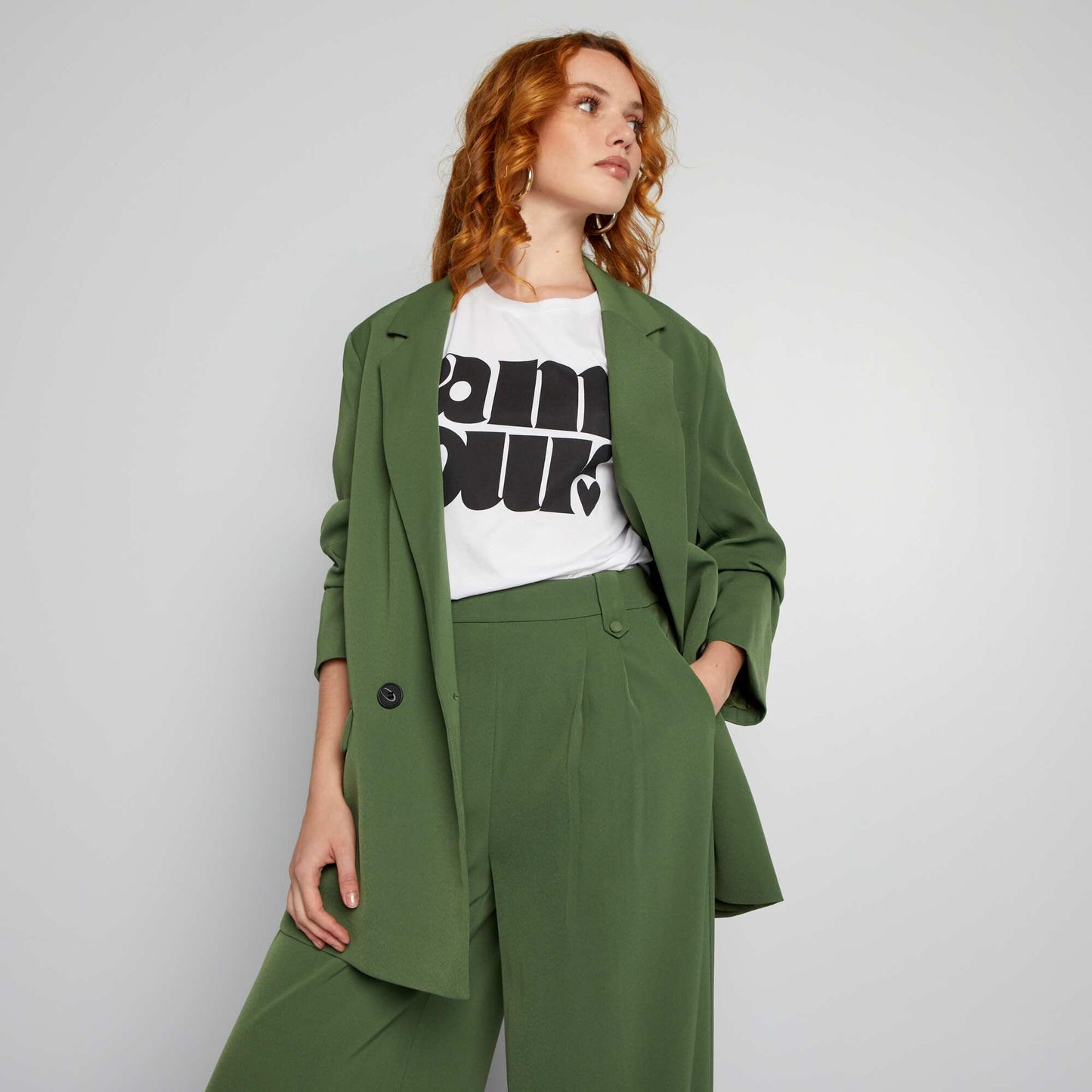 Suit jacket GREEN