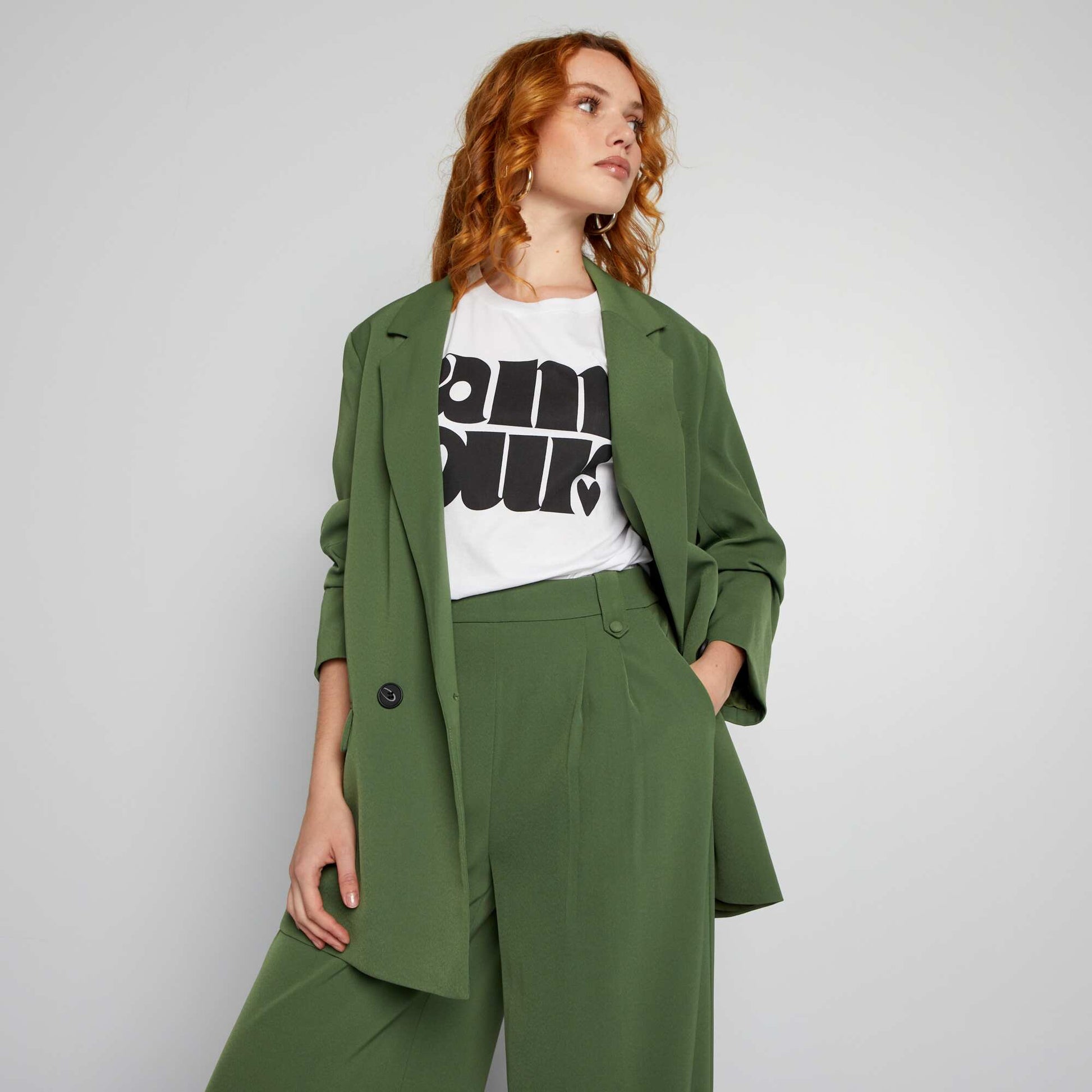 Suit jacket GREEN
