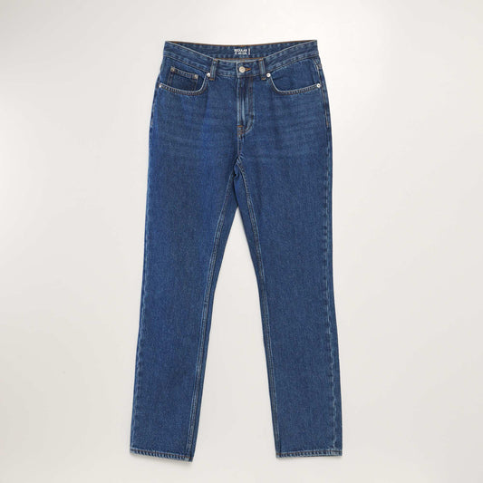 Straight-leg jeans - L32 BLUE