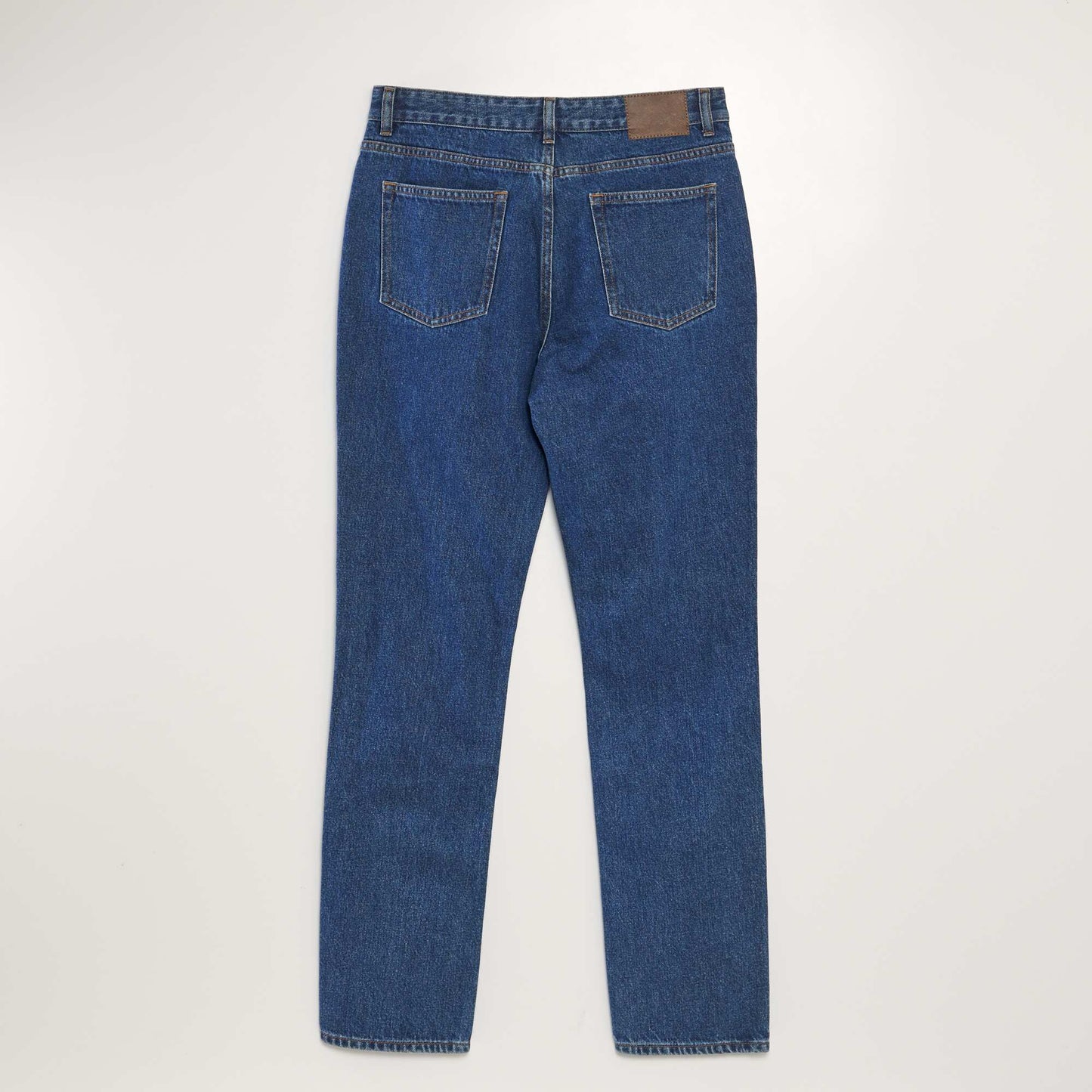 Straight-leg jeans - L32 BLUE