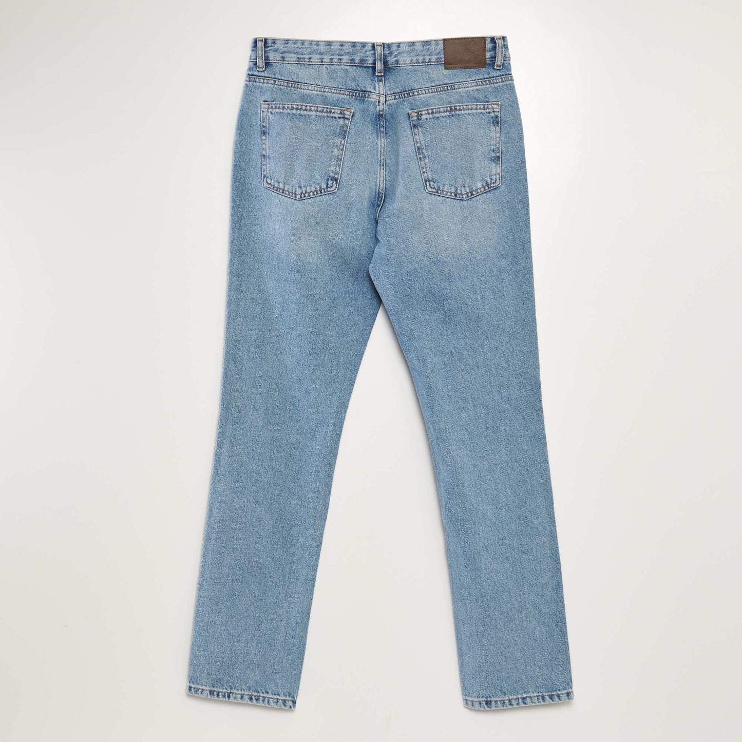 Straight-leg jeans - L32 BLUE