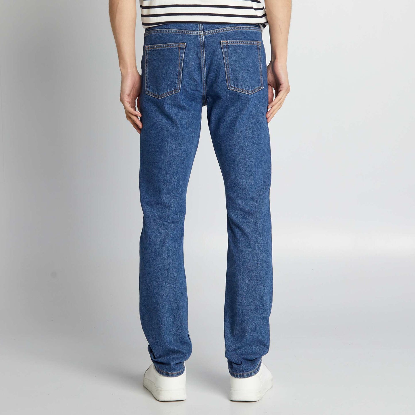 Straight-leg jeans - L34 BLUE