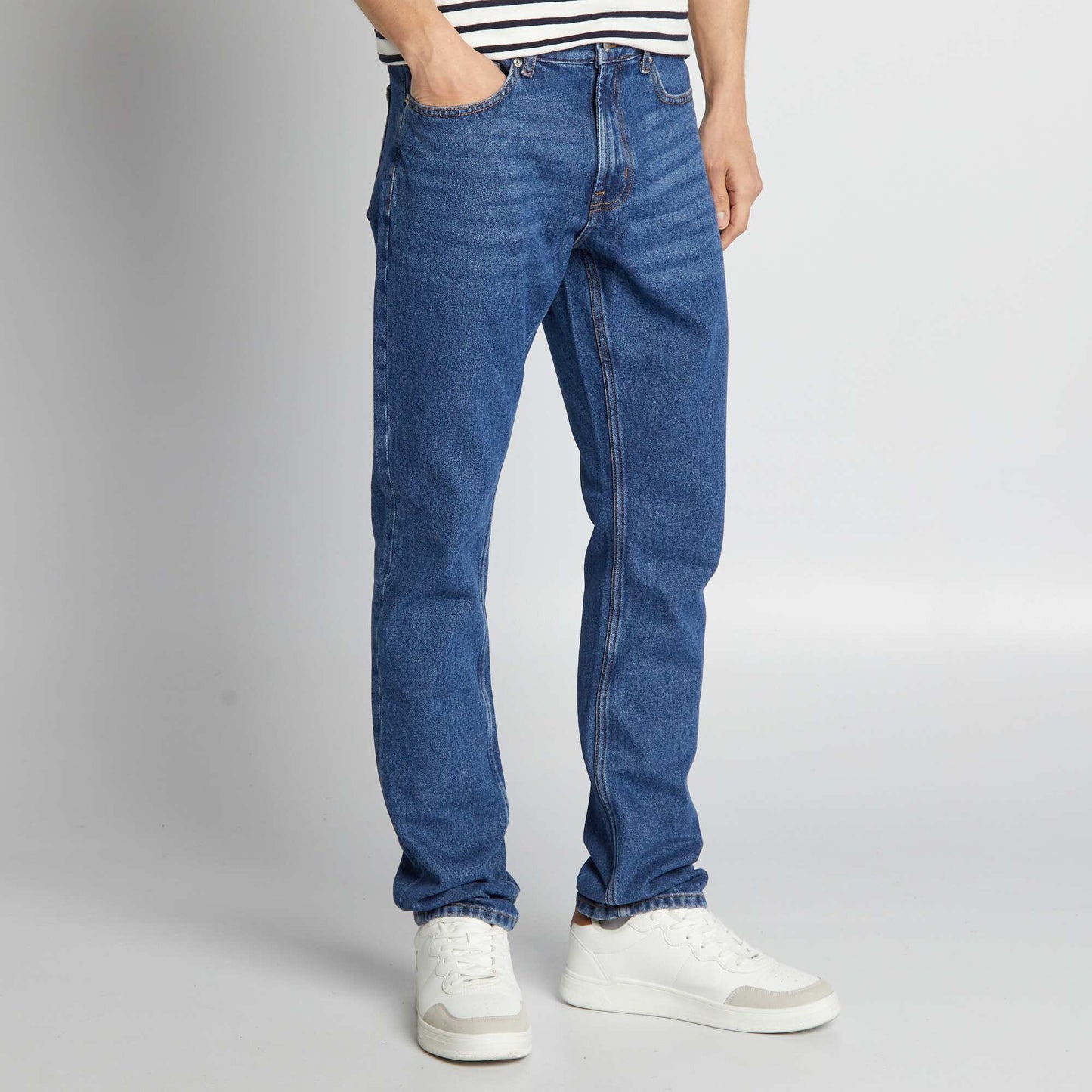 Straight-leg jeans - L34 BLUE