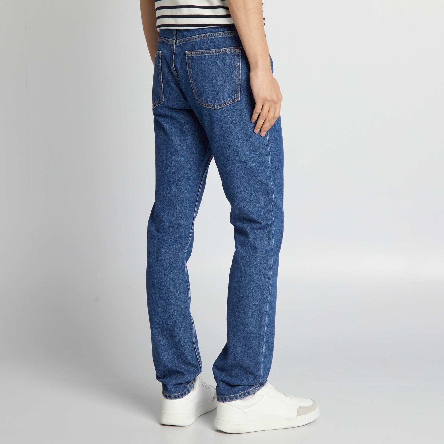 Straight-leg jeans - L34 BLUE