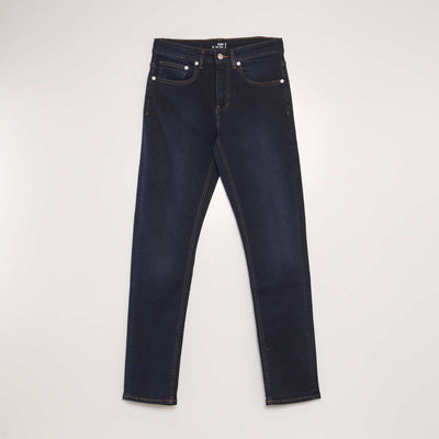بنطلون جينز بقصة ضيقة - L32 أزرق داكن