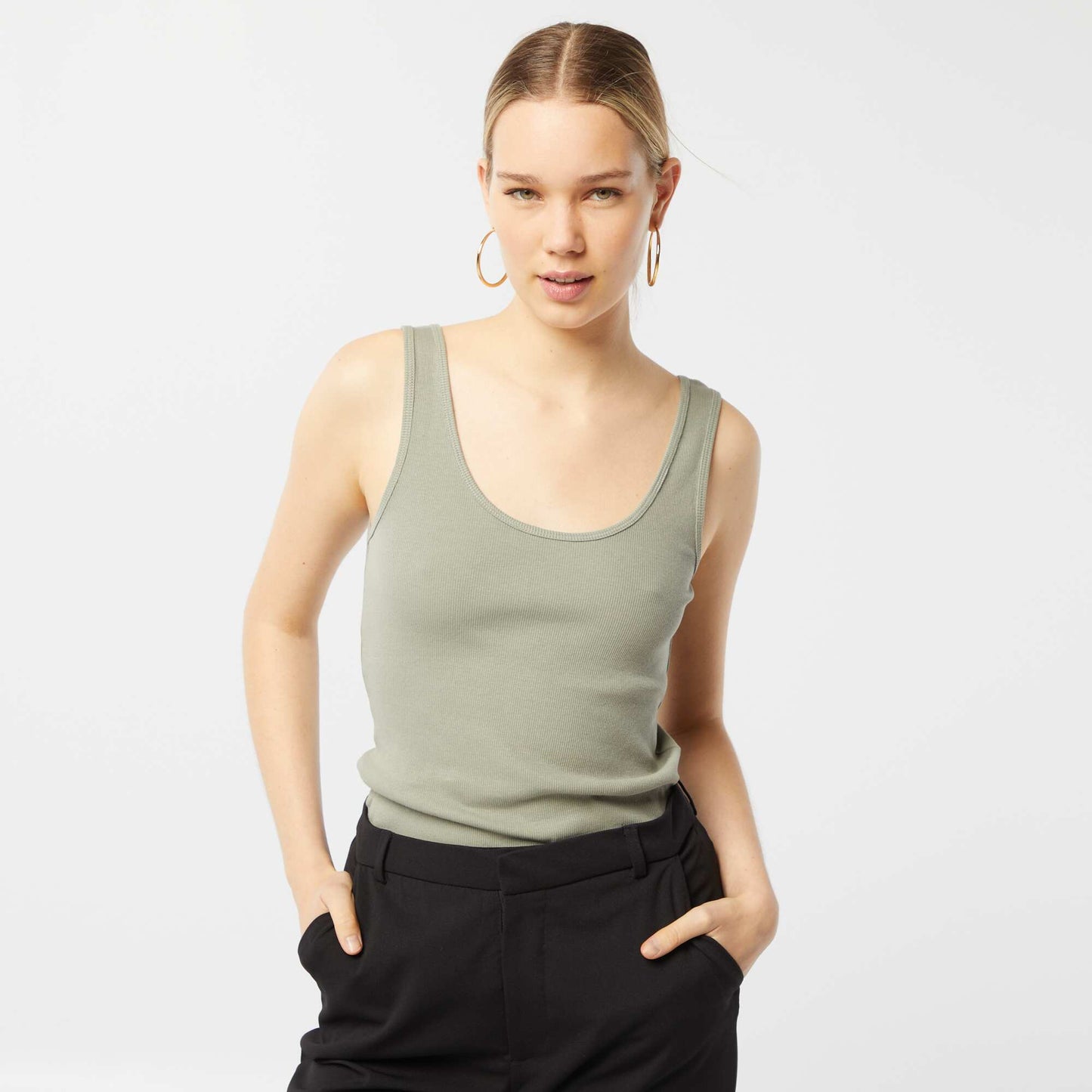 Vest top GREEN