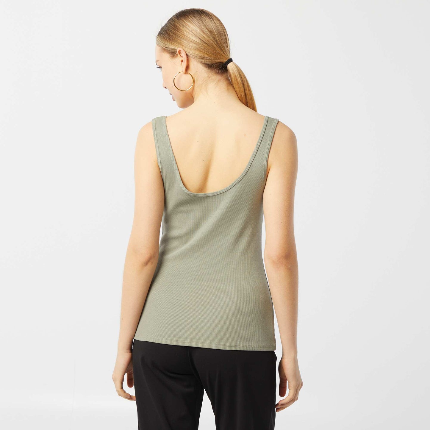 Vest top GREEN