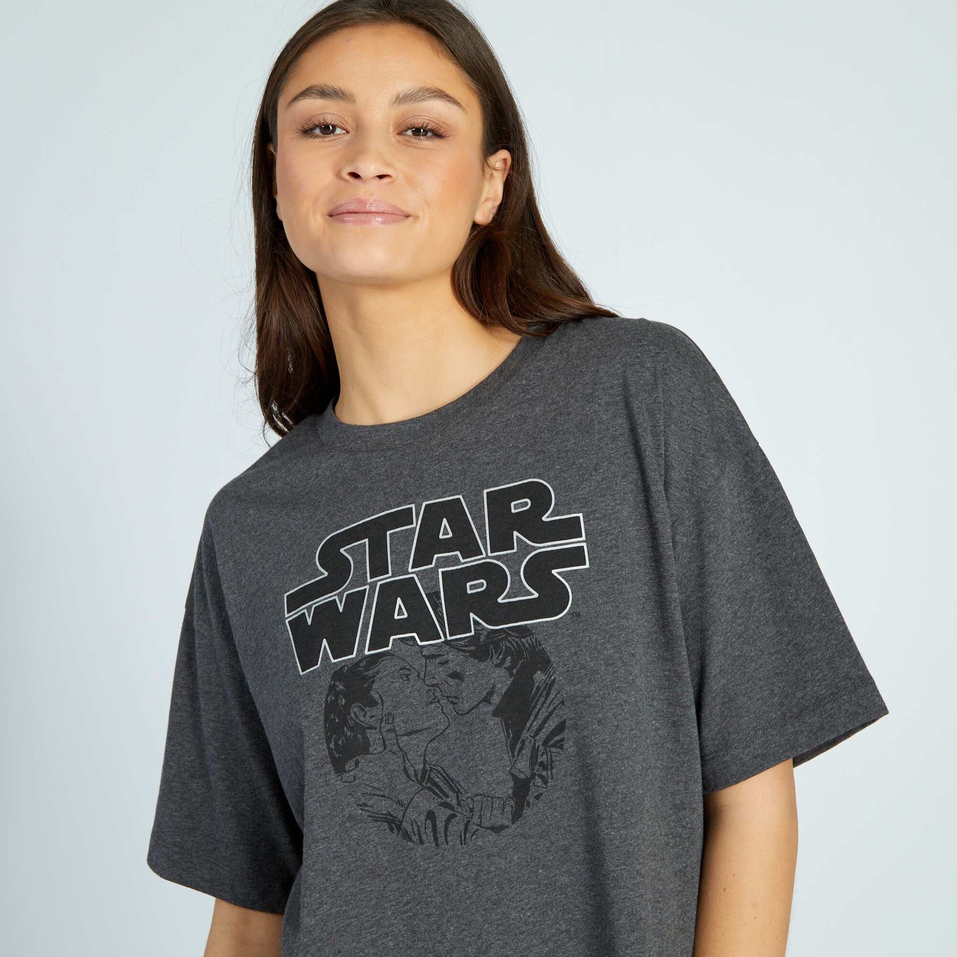 Long pyjamas - 'Star Wars' - 2-piece set GREY