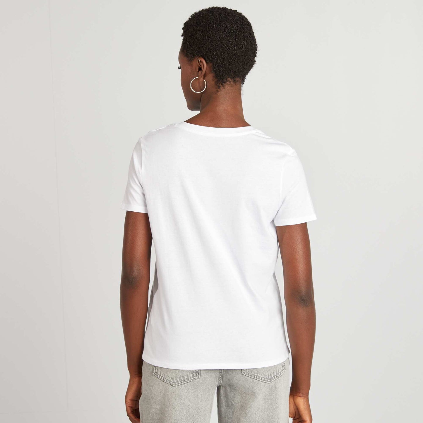 Basic T-shirt WHITE