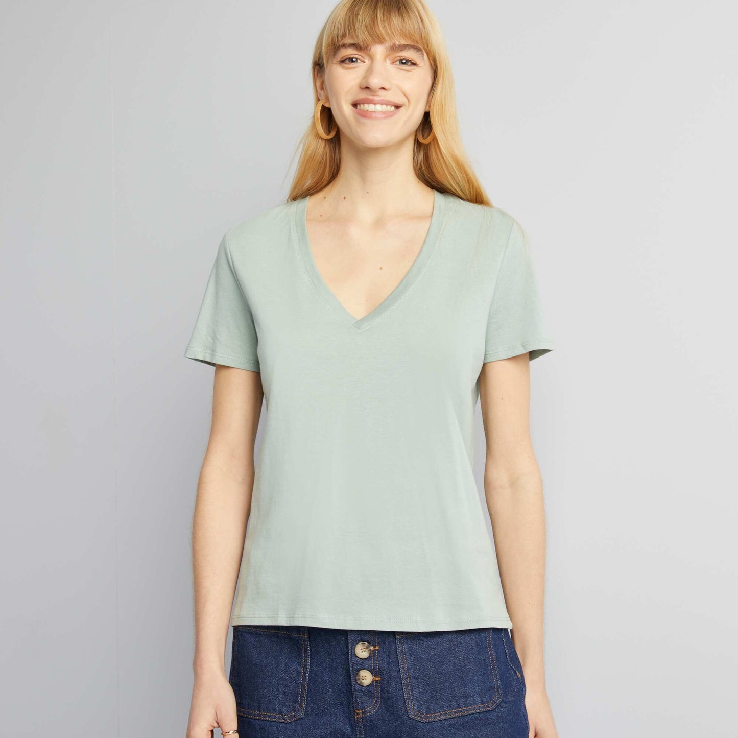 Basic T-shirt GREEN