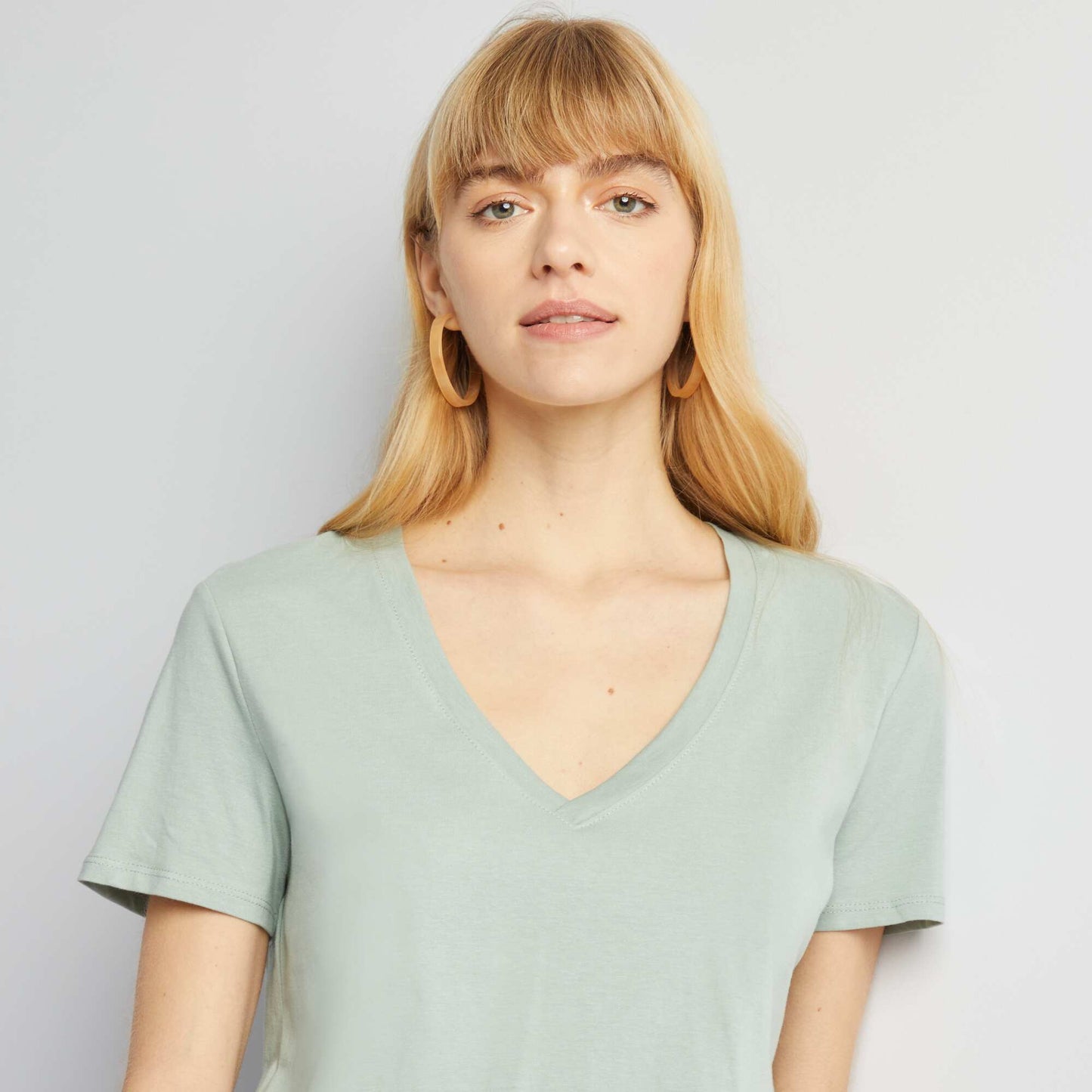 Basic T-shirt GREEN