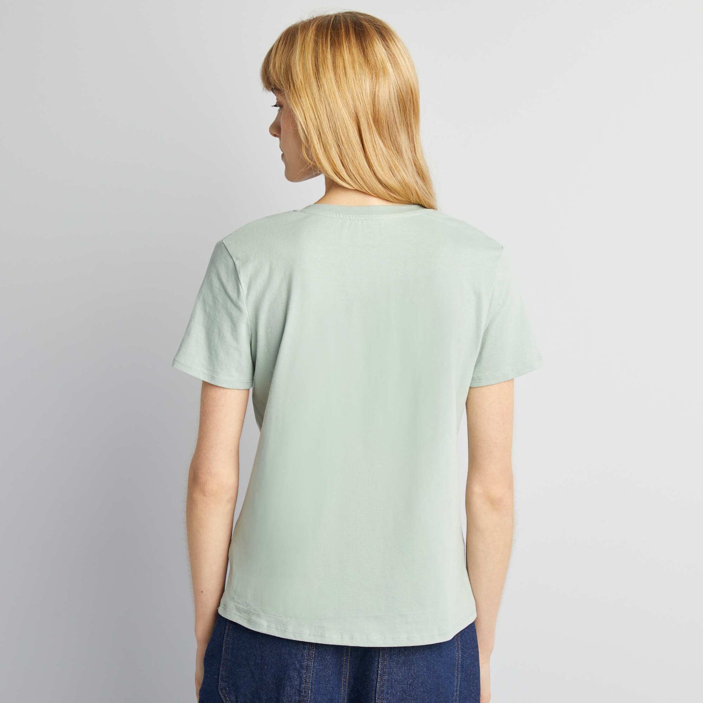 Basic T-shirt GREEN