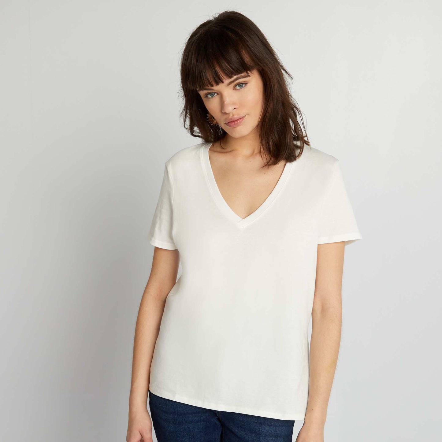 Basic T-shirt WHITE