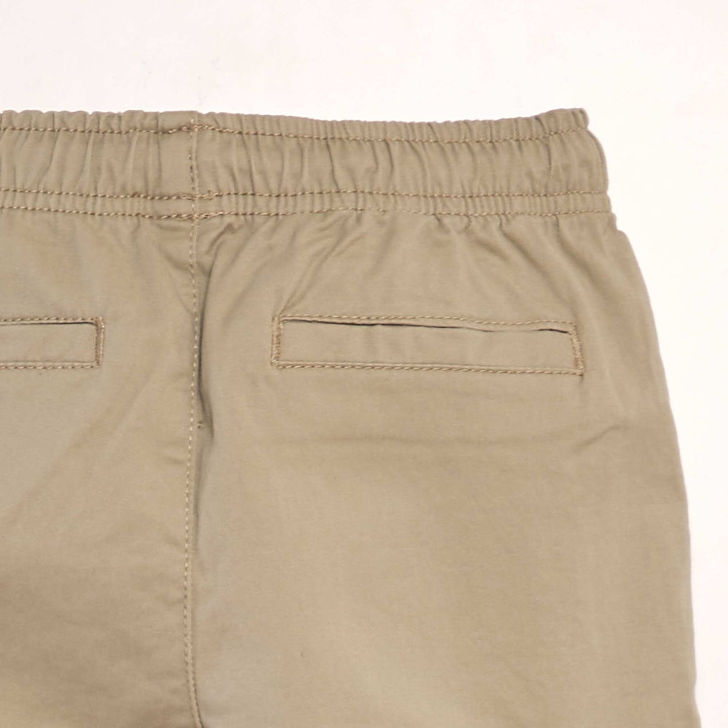 Stretchy multi-pocket trousers BEIGE