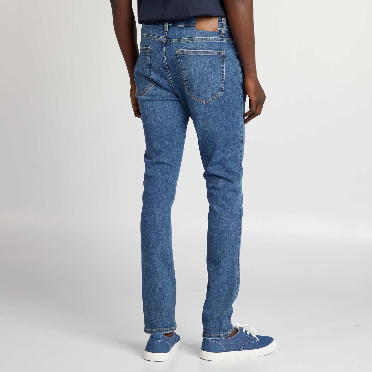 Skinny jeans - L32 BLUE