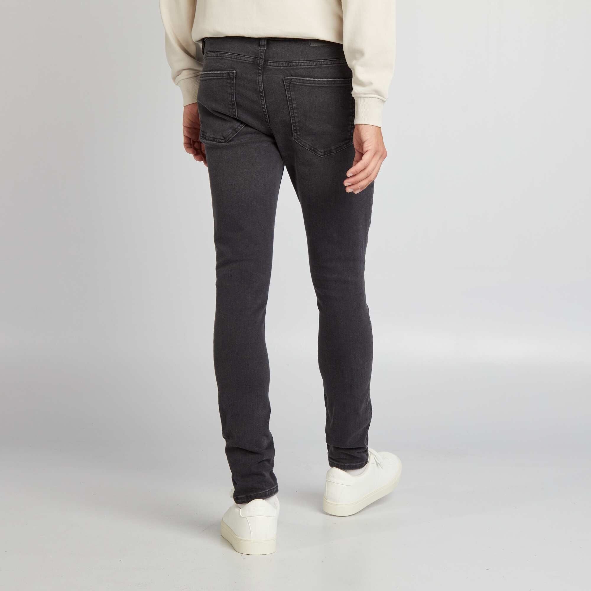 Kiabi Skinny jeans L32 BLACK Saudi Arabia Kiabi KSA
