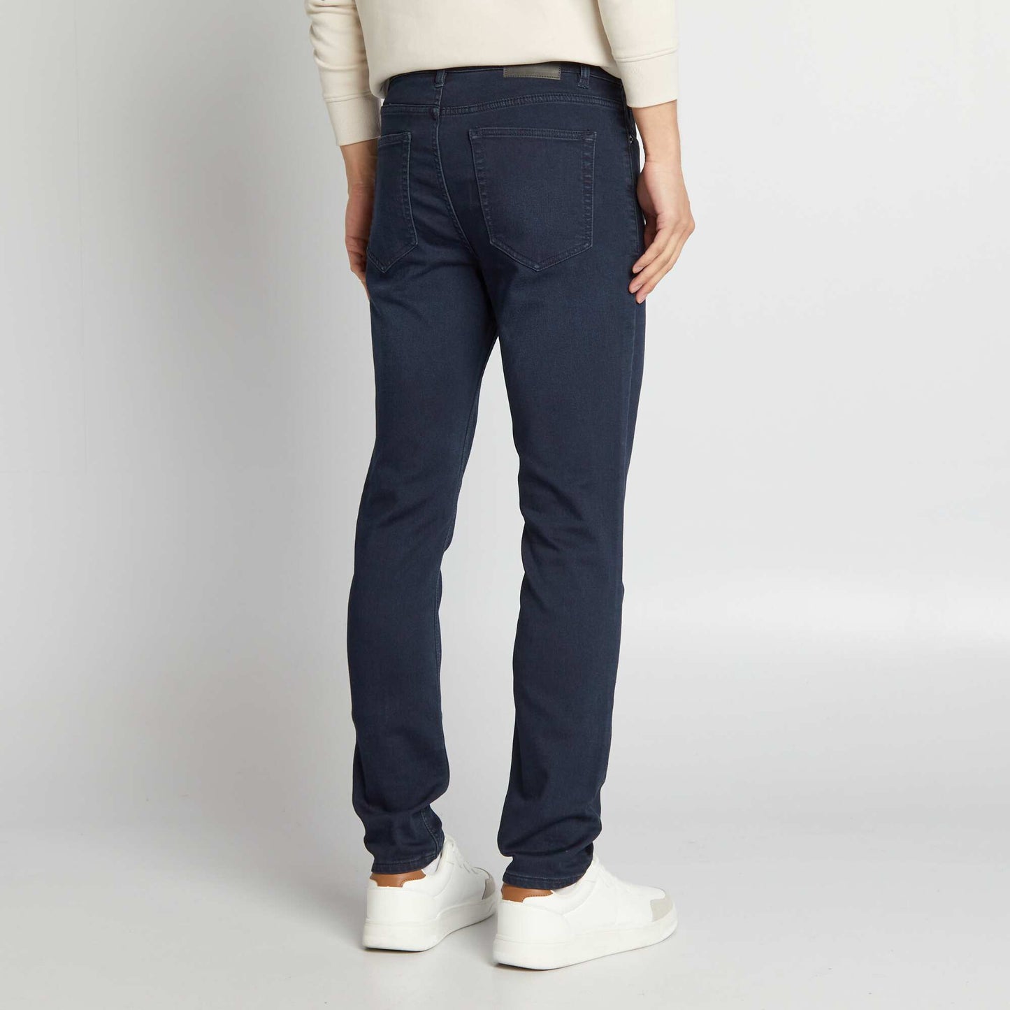 Slim-fit stretch jeans - L32 BLUE