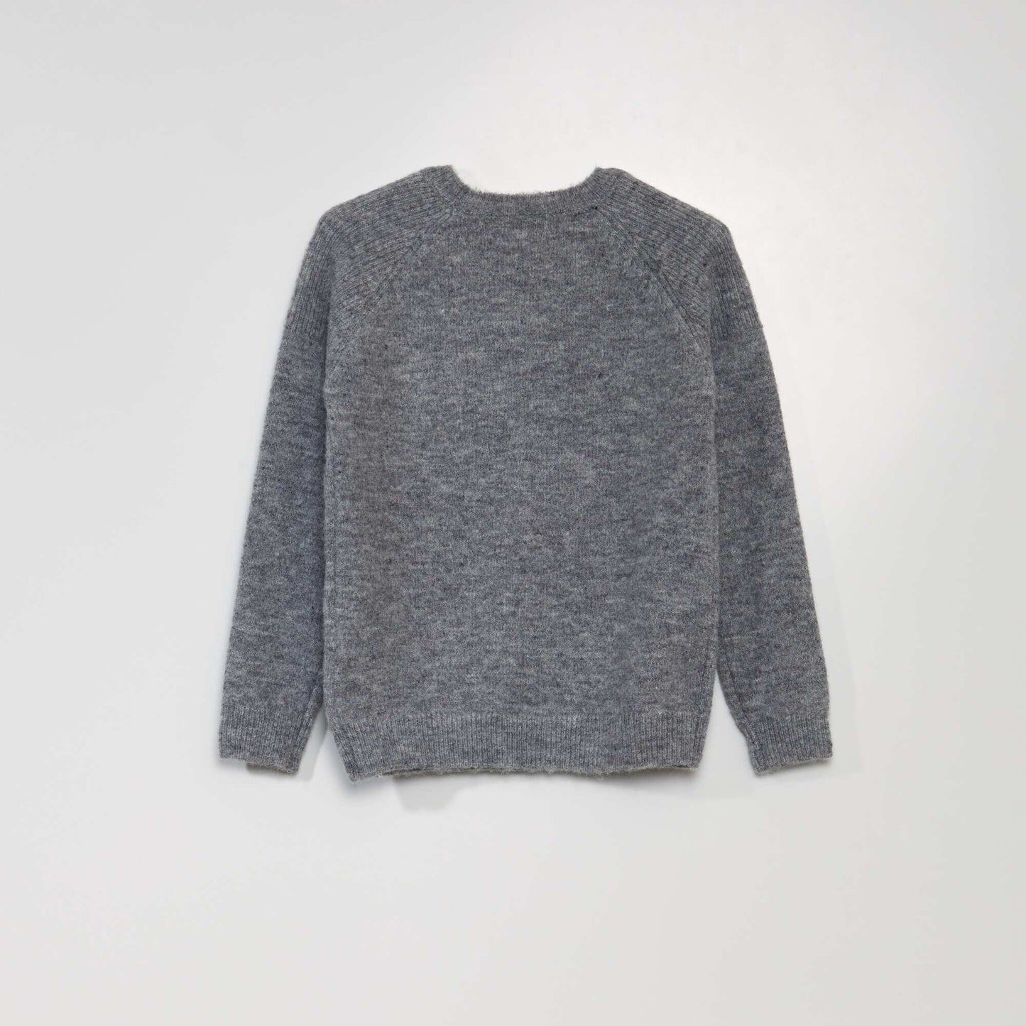 Knit jumper MIX_GREY