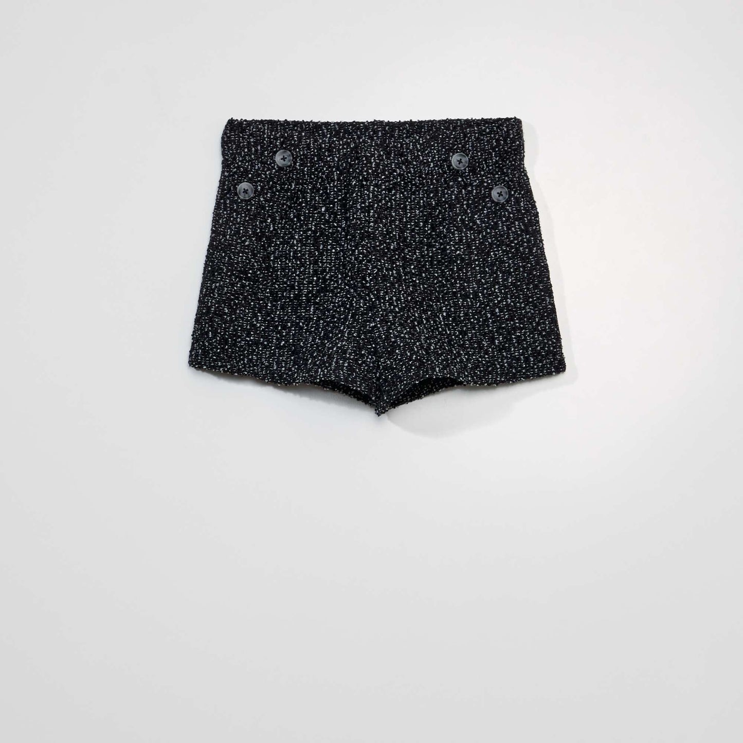 Tweed shorts GREYTRENDY