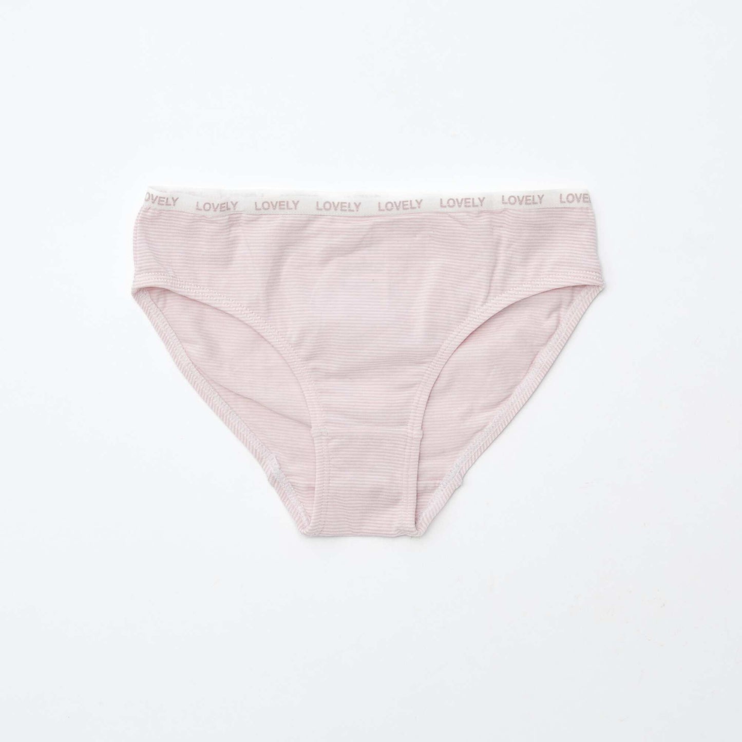 عبوة من 4 أزواج من السراويل الداخلية المطبوعة باللون الأزرق