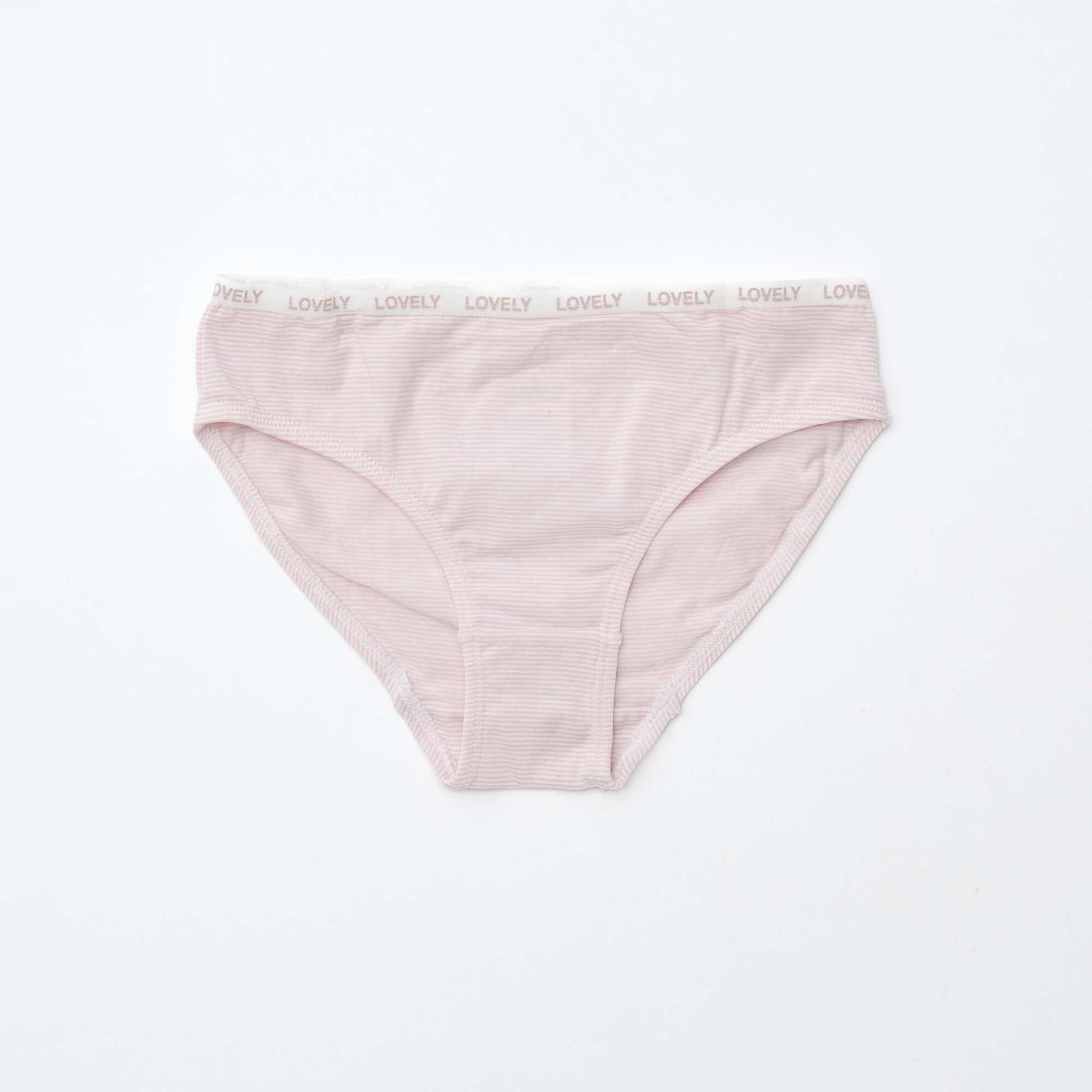 عبوة من 4 أزواج من السراويل الداخلية المطبوعة باللون الأزرق