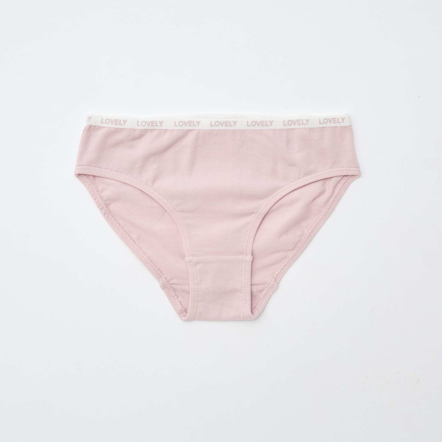 عبوة من 4 أزواج من السراويل الداخلية المطبوعة باللون الأزرق