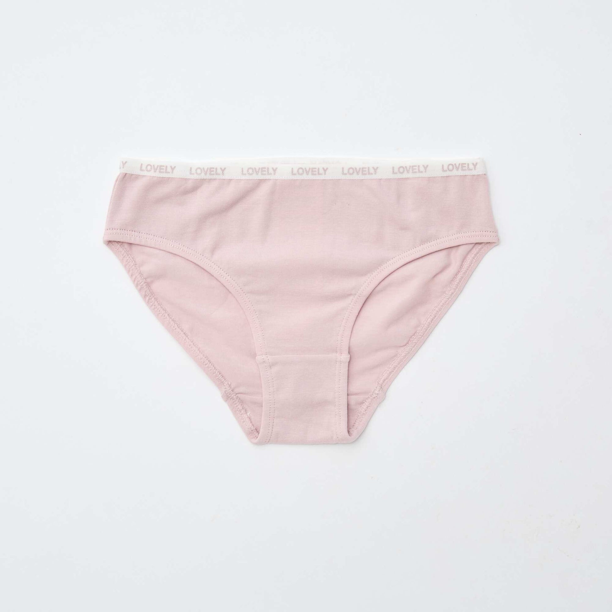 عبوة من 4 أزواج من السراويل الداخلية المطبوعة باللون الأزرق