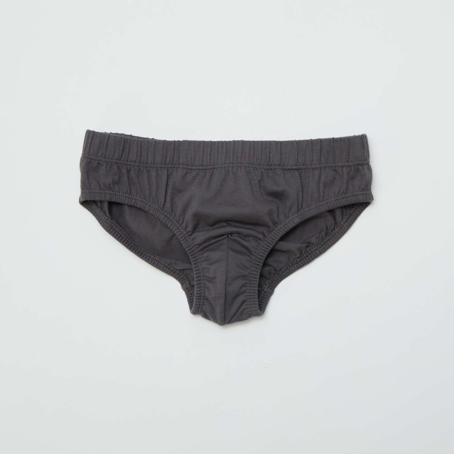 Pack of 7 pairs of printed briefs WHITE