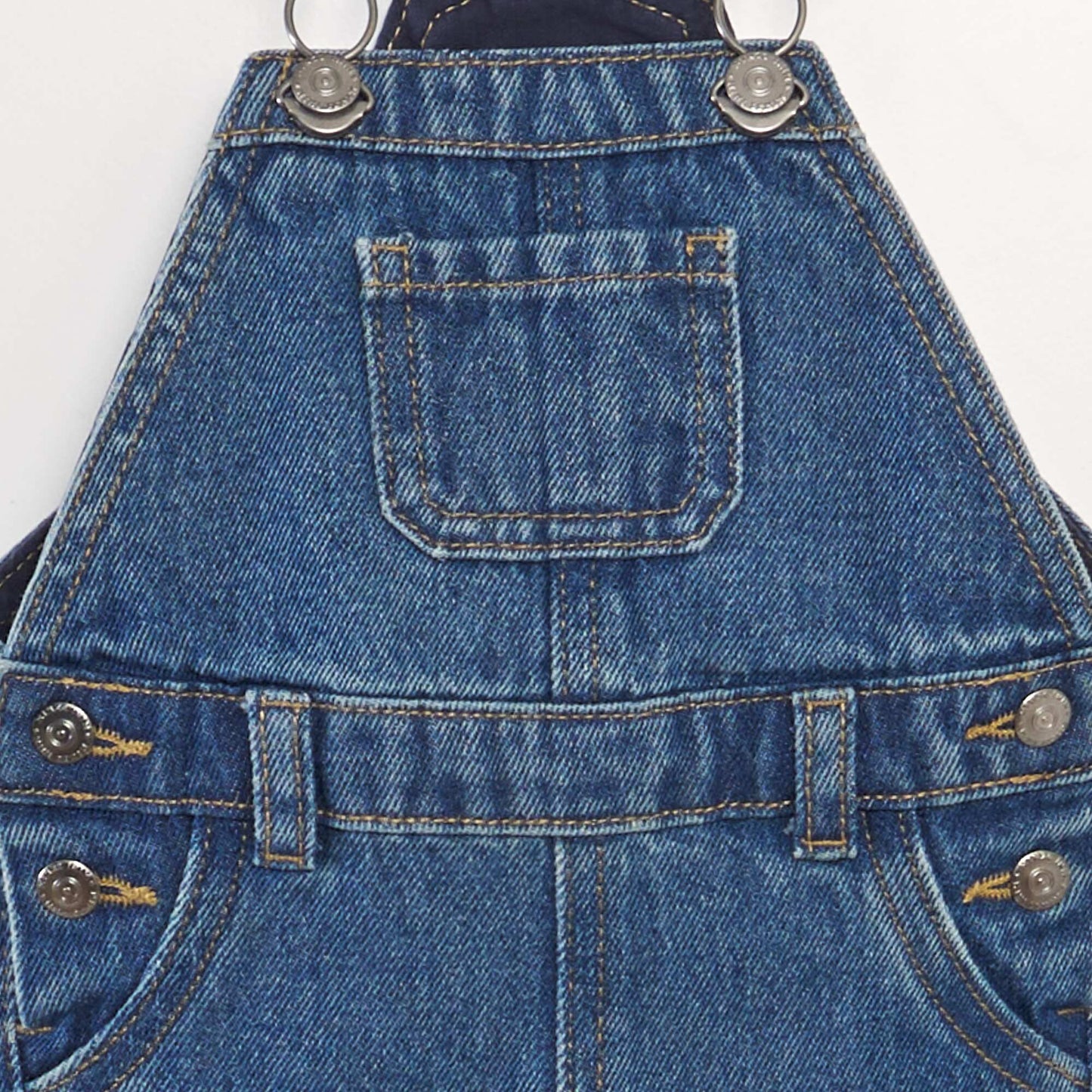 Denim dungarees BLUE