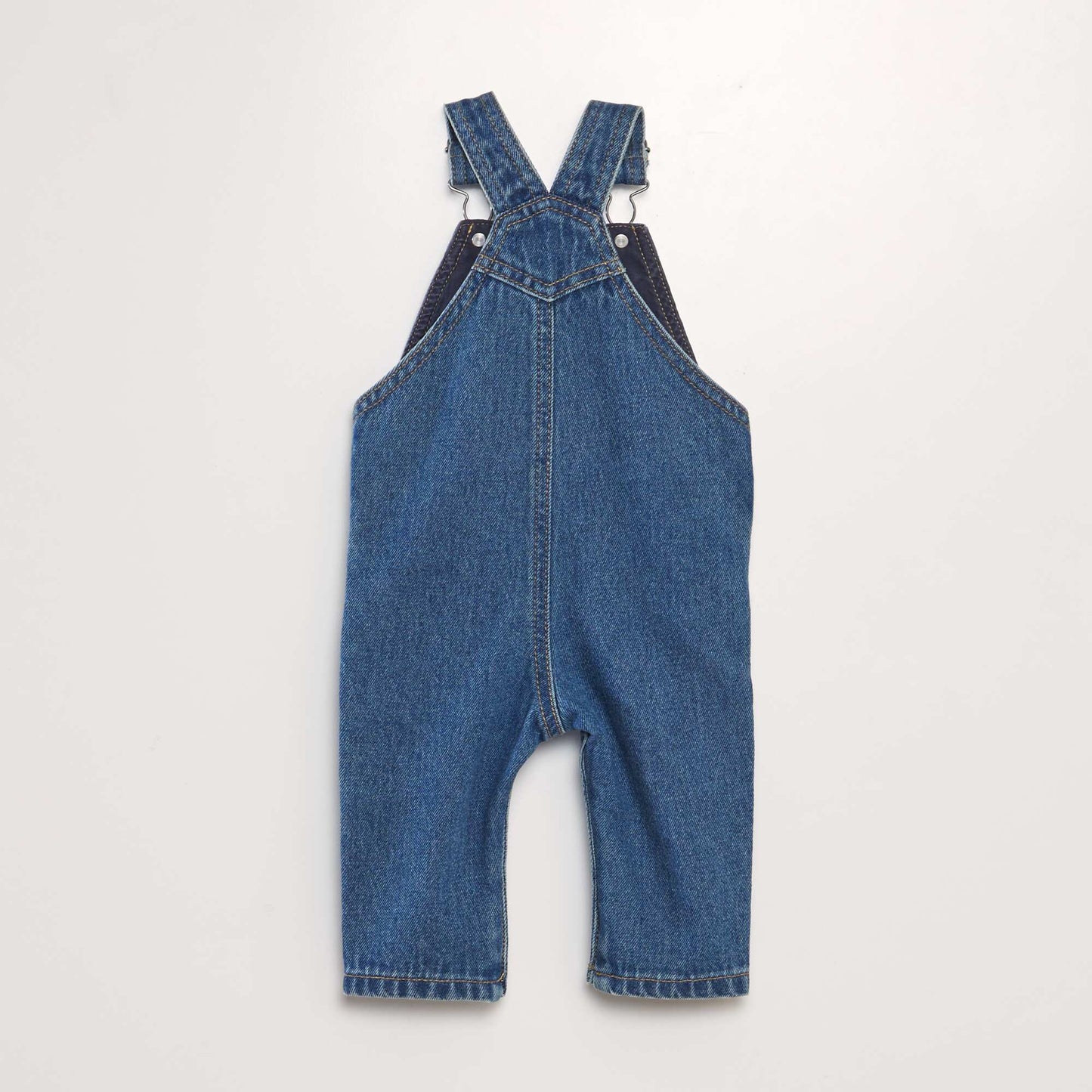 Denim dungarees BLUE