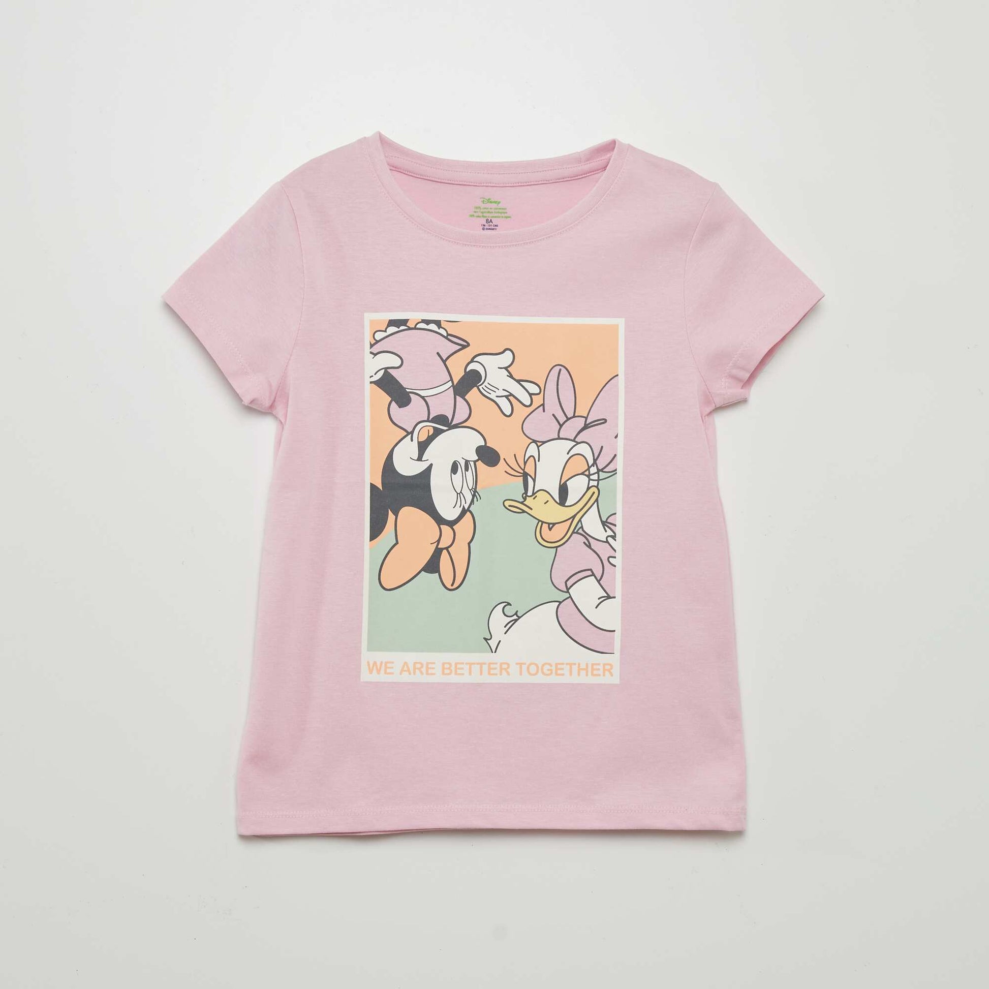 Disney Minnie Mouse T-shirt PINK