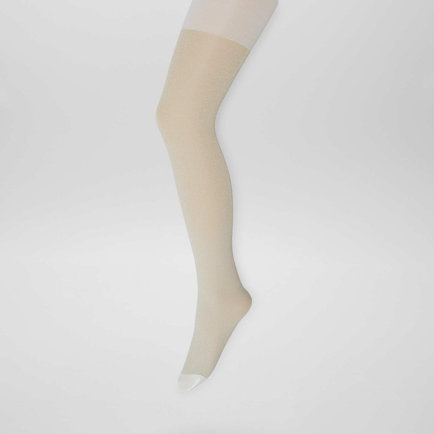 Pack of 2 pairs of stylish lightweight tights WHITE