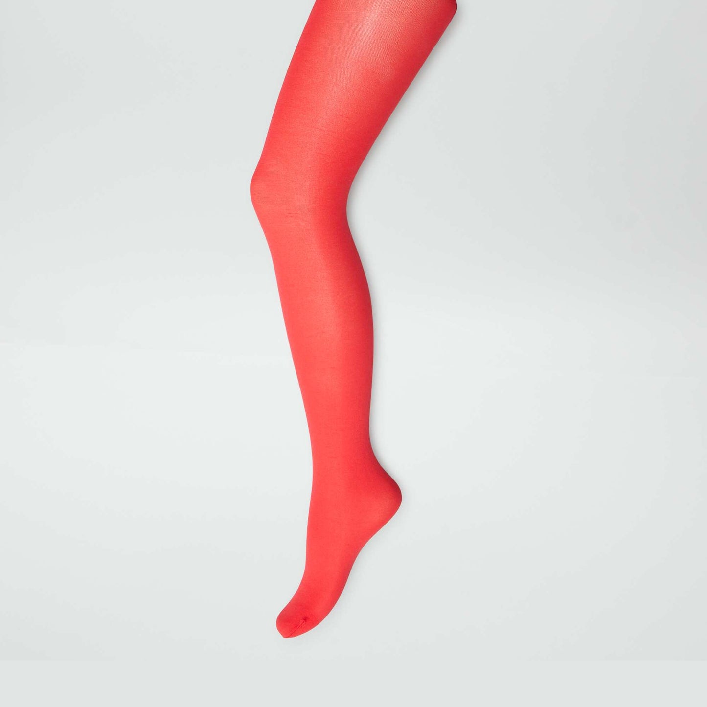 Pack of 2 pairs of stylish lightweight tights RED