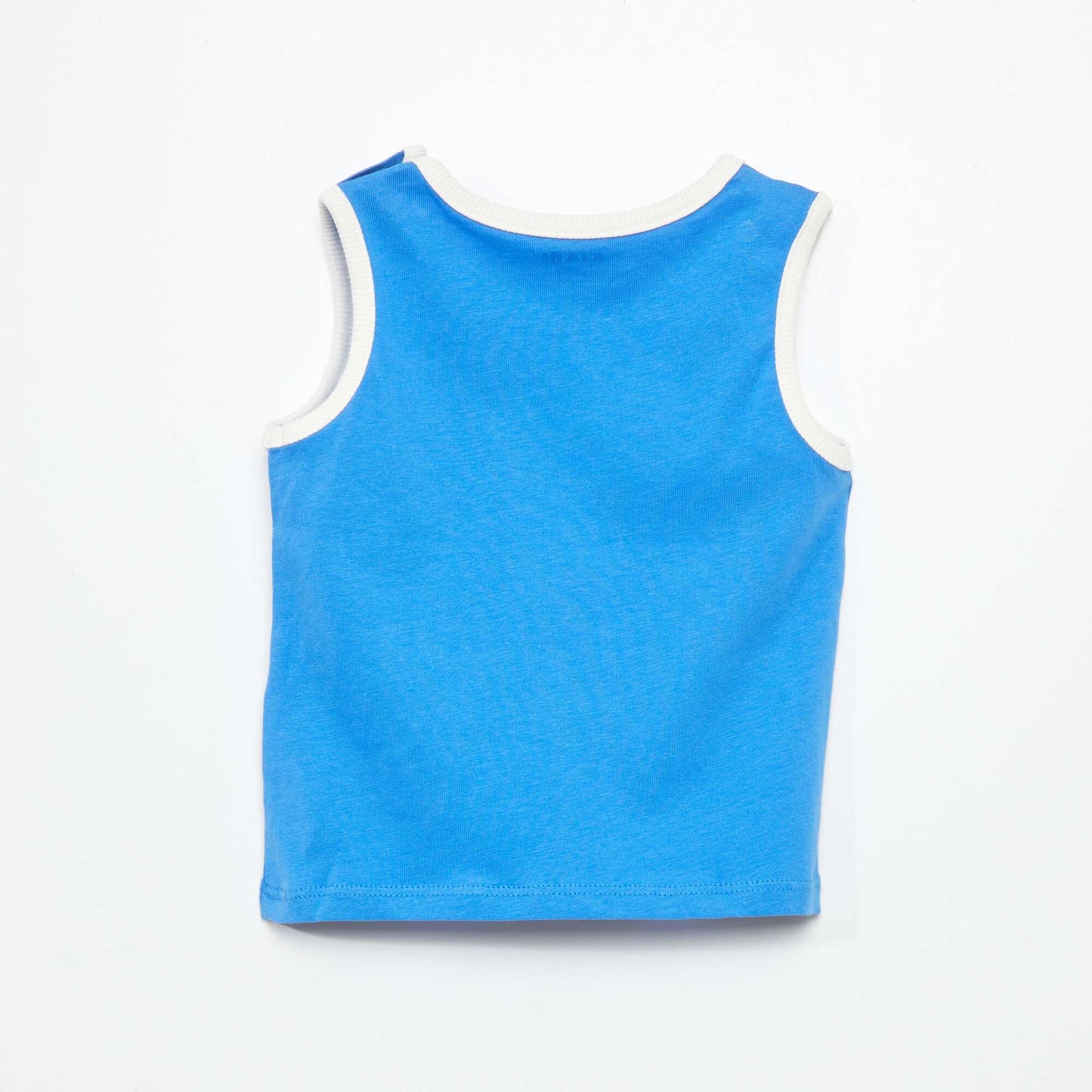 Jersey vest top WHITE